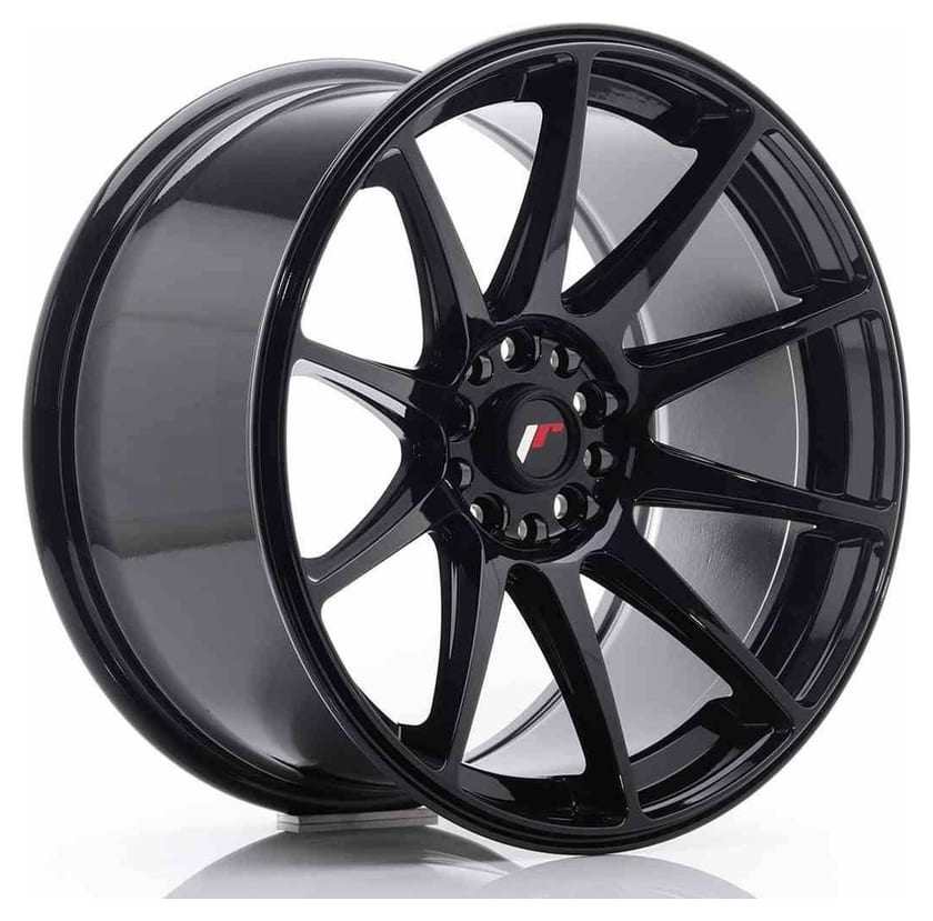 JR Wheels JR11 18x9,5 ET30 5x112/114 Glossy Black