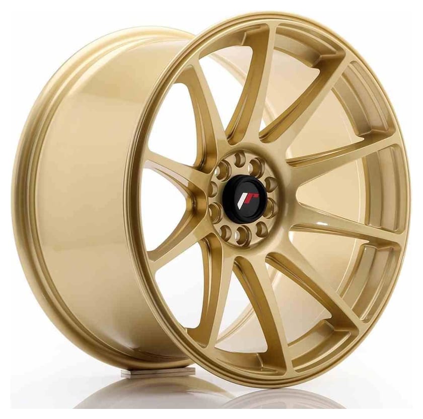 JR Wheels JR11 18x9,5 ET30 5x112/114 Gold