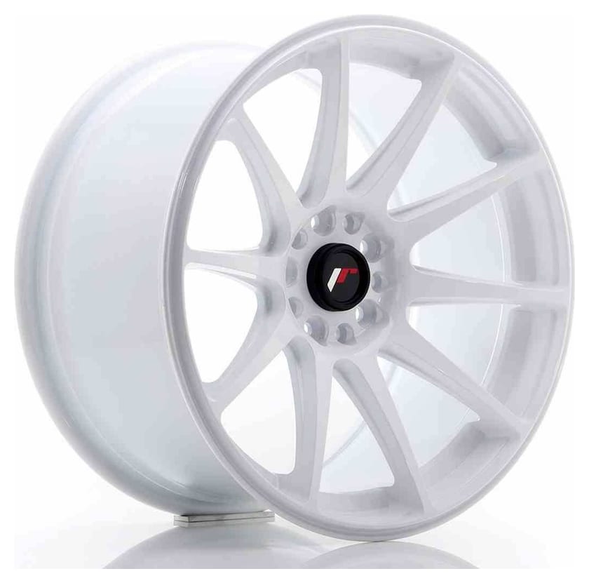 JR Wheels JR11 18x9,5 ET30 5x112/114 White
