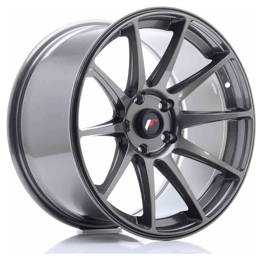 JR Wheels JR11 18x9,5 ET30 5x120 Hyper Gray