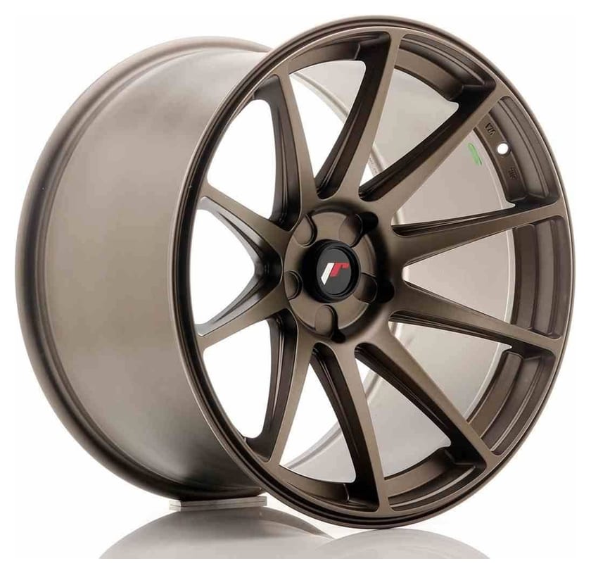 JR Wheels JR11 19x11 ET25 5H Blank Bronze