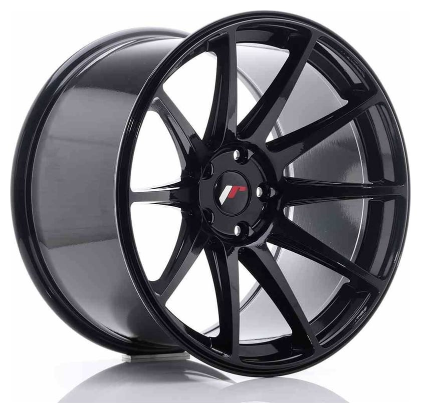 JR Wheels JR11 19x11 ET25 5x112 Glossy Black