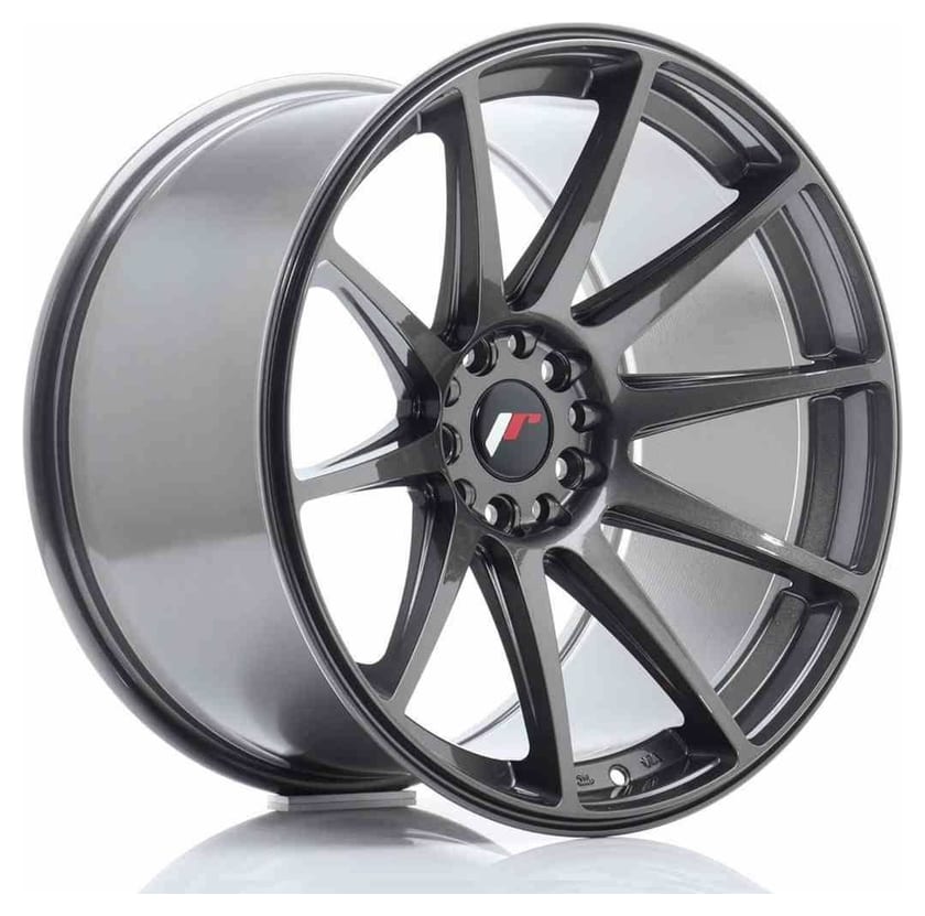 JR Wheels JR11 19x11 ET25 5x114/120 Hyper Gray