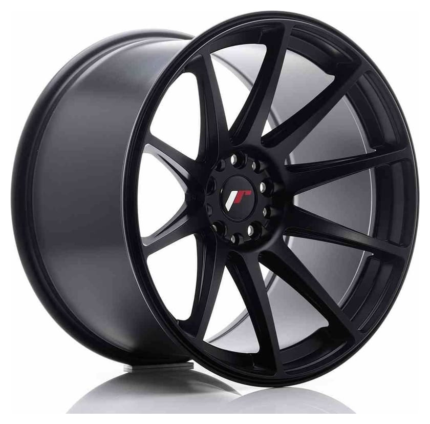 JR Wheels JR11 19x11 ET25 5x114/120 Matt Black