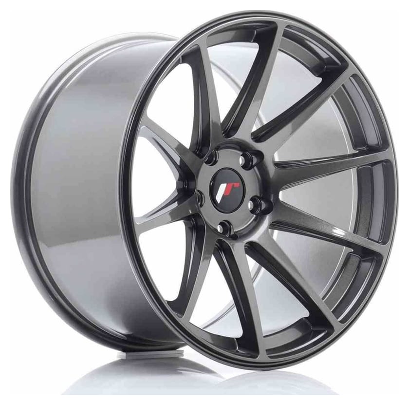 JR Wheels JR11 19x11 ET25 5x120 Hyper Gray