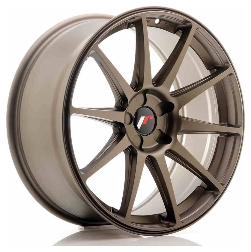 JR Wheels JR11 19x8,5 ET25-40 5H Blank Bronze