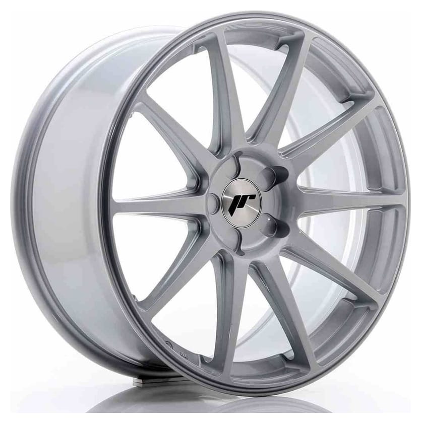 JR Wheels JR11 19x8,5 ET25-40 5H Blank Hyper Silver