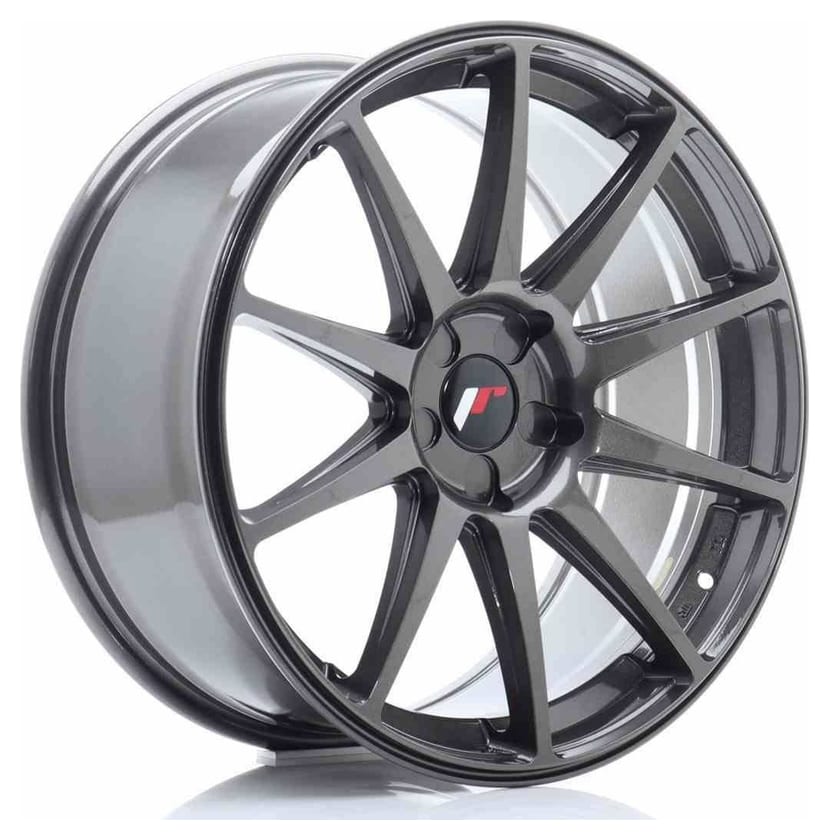 JR Wheels JR11 19x8,5 ET35-40 5H Blank Hyper Gray