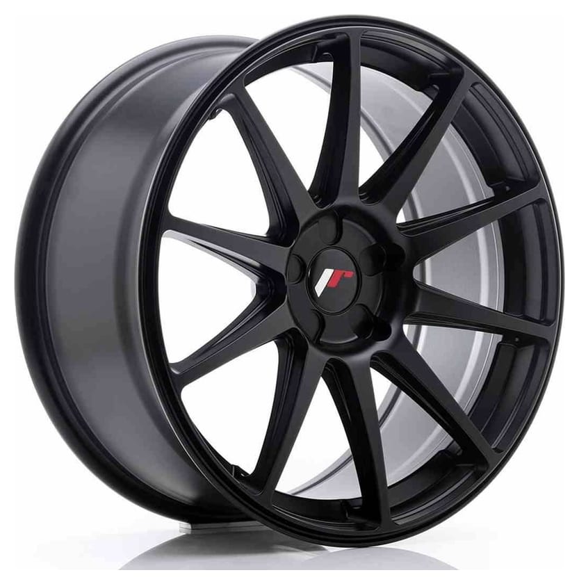 JR Wheels JR11 19x8,5 ET35-40 5H Blank Matt Black
