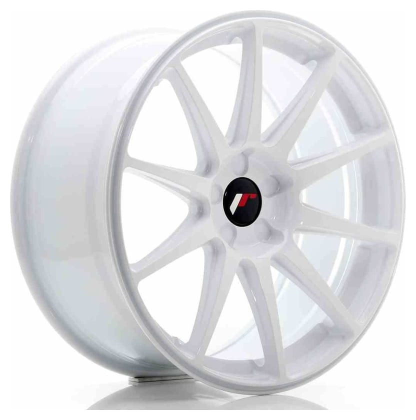 JR Wheels JR11 19x8,5 ET35-40 5H Blank White