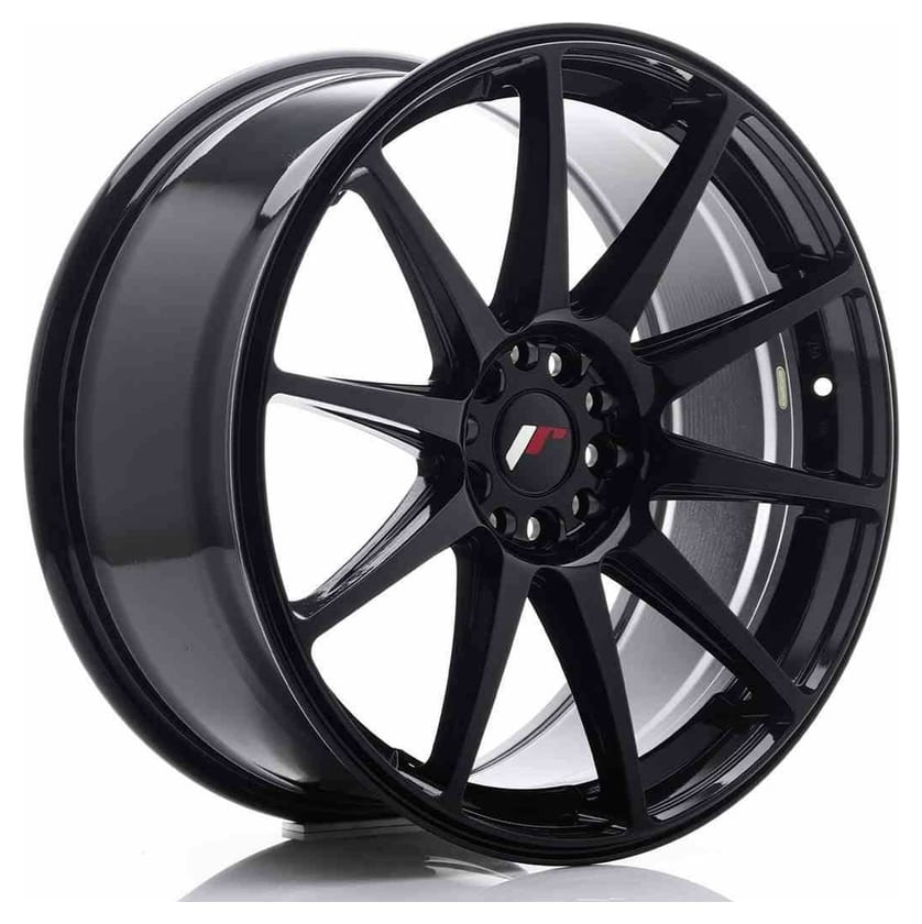 JR Wheels JR11 19x8,5 ET40 5x112/114,3 Glossy Black