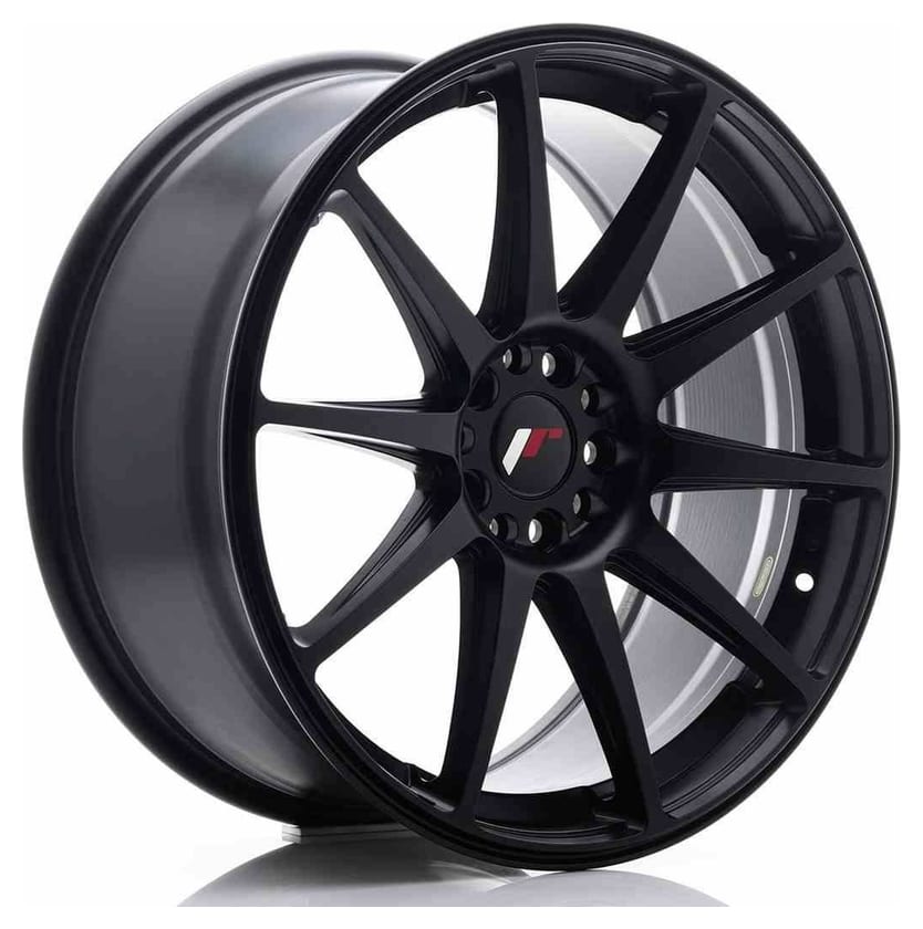 JR Wheels JR11 19x8,5 ET40 5x112/114,3 Matt Black
