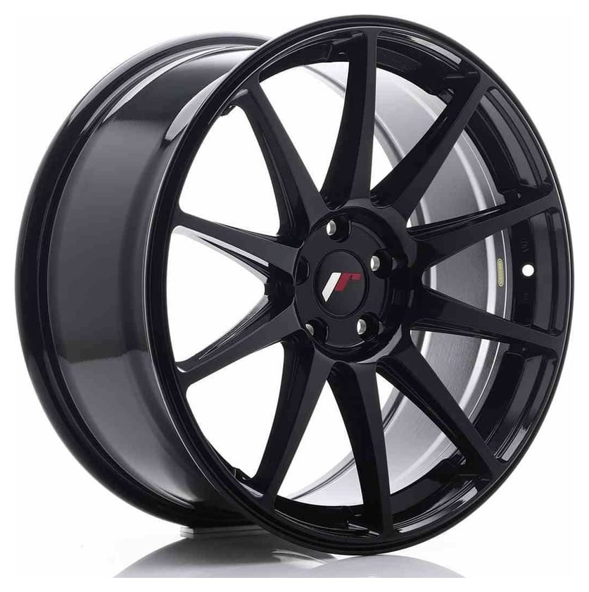JR Wheels JR11 19x8,5 ET40 5x112 Glossy Black