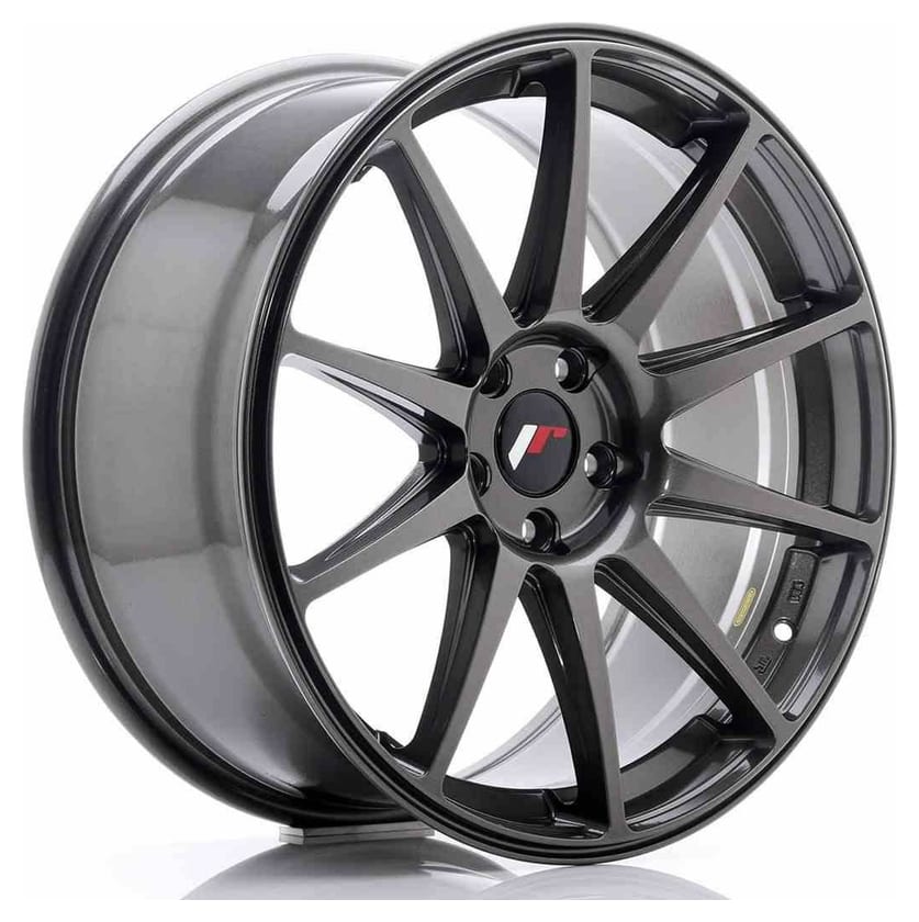 JR Wheels JR11 19x8,5 ET40 5x112 Hyper Gray
