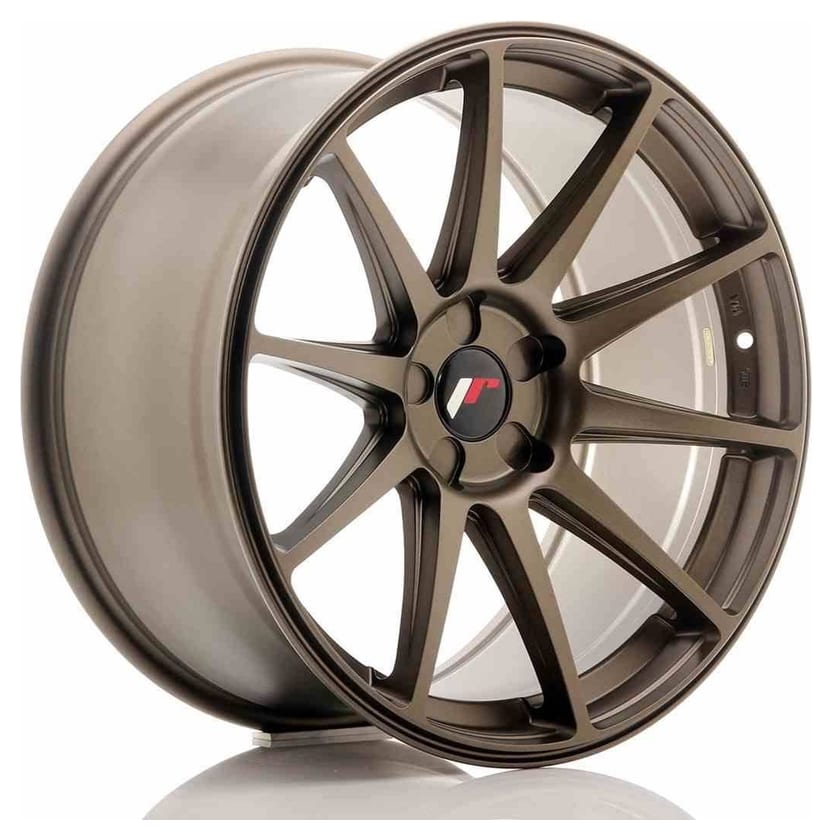 JR Wheels JR11 19x9,5 ET22-35 5H Blank Bronze