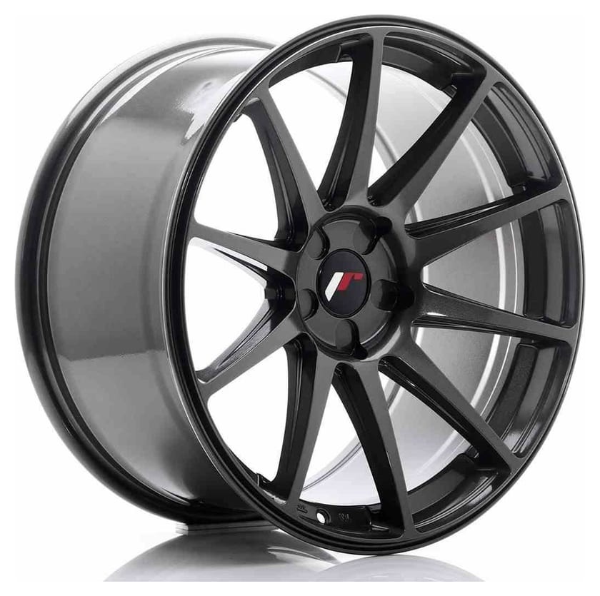 JR Wheels JR11 19x9,5 ET22-35 5H Blank Hyper Gray