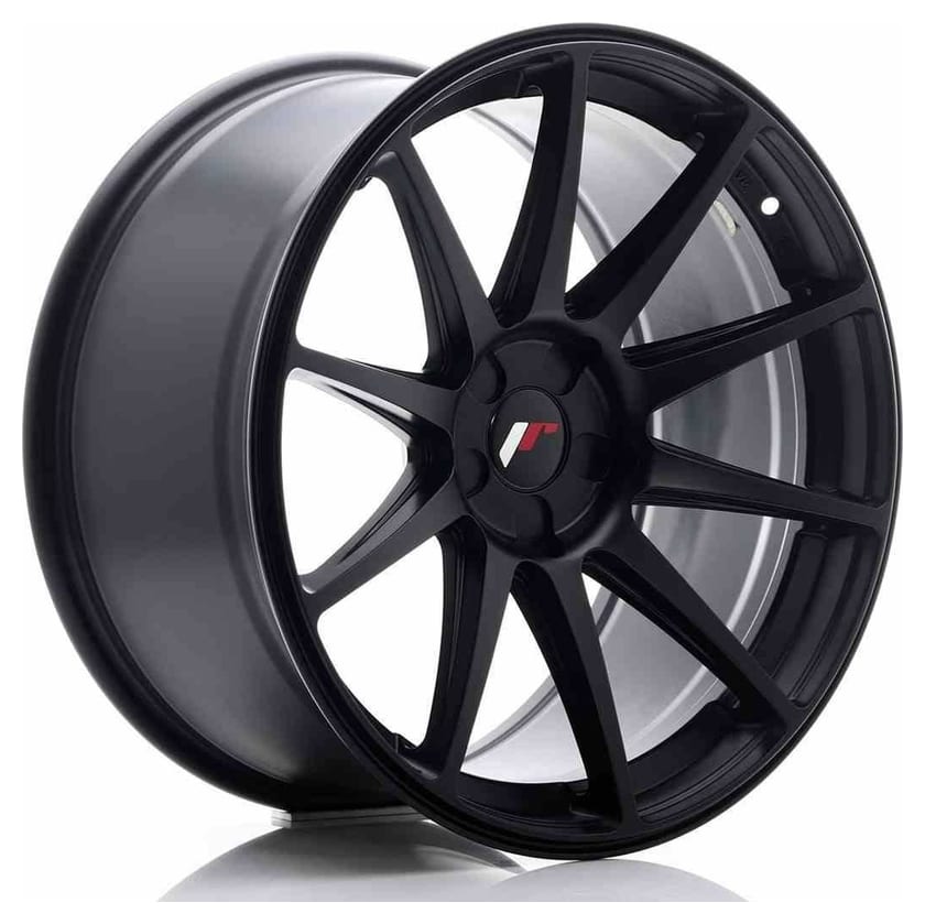 JR Wheels JR11 19x9,5 ET22-35 5H Blank Matt Black
