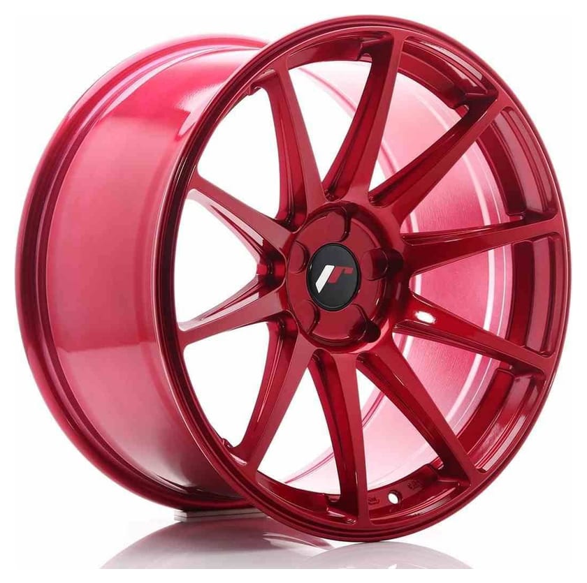 JR Wheels JR11 19x9,5 ET22-35 5H Blank Platinum Red