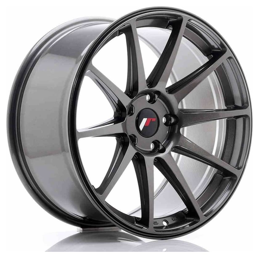 JR Wheels JR11 19x9,5 ET22 5x120 Hyper Gray