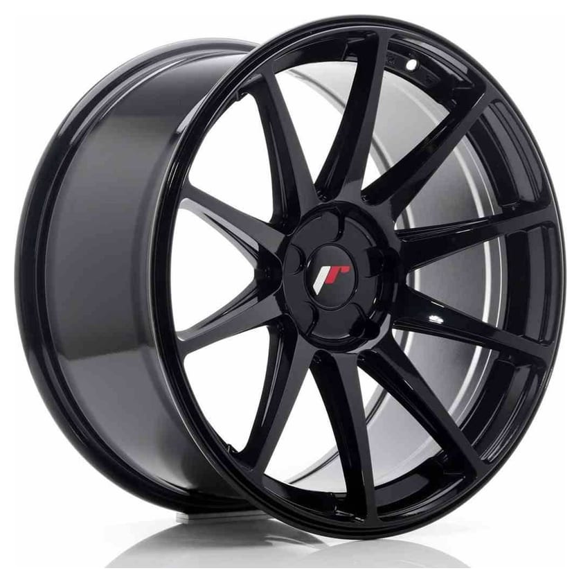 JR Wheels JR11 19x9,5 ET35 5H Blank Glossy Black