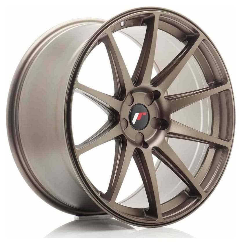 JR Wheels JR11 20x10 ET20-40 5H Blank Matt Bronze