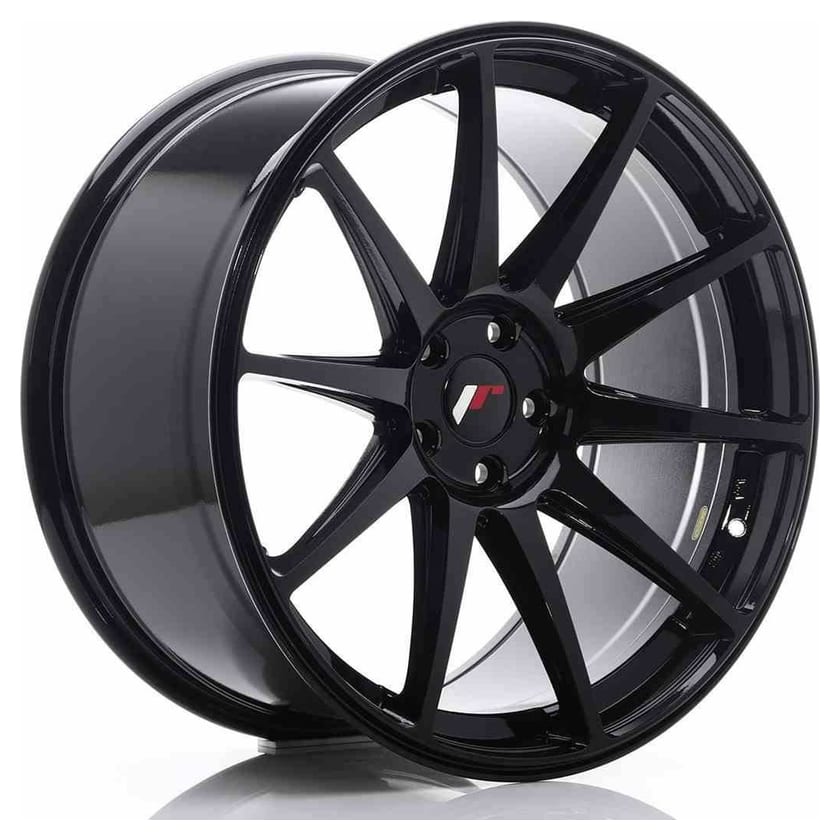 JR Wheels JR11 20x10 ET40 5x112 Gloss Black