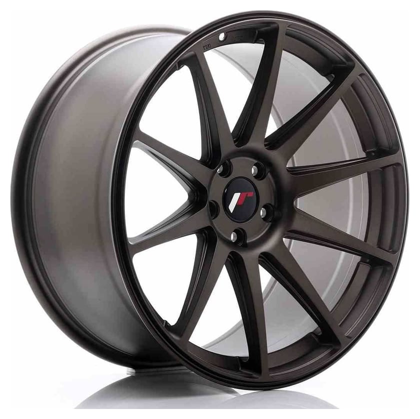 JR Wheels JR11 20x10 ET40 5x112 Matt Bronze