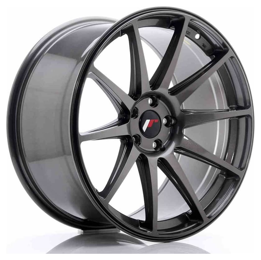 JR Wheels JR11 20x10 ET40 5x120 Hyper Gray