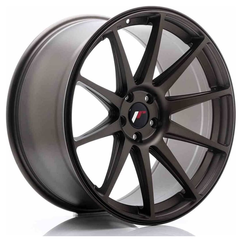 JR Wheels JR11 20x10 ET40 5x120 Matt Bronze