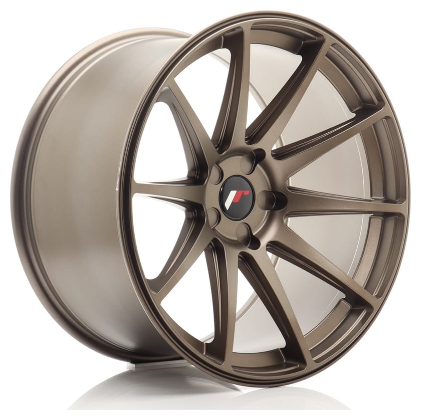 JR Wheels JR11 20x11 ET20-30 5H Blank Matt Bronze