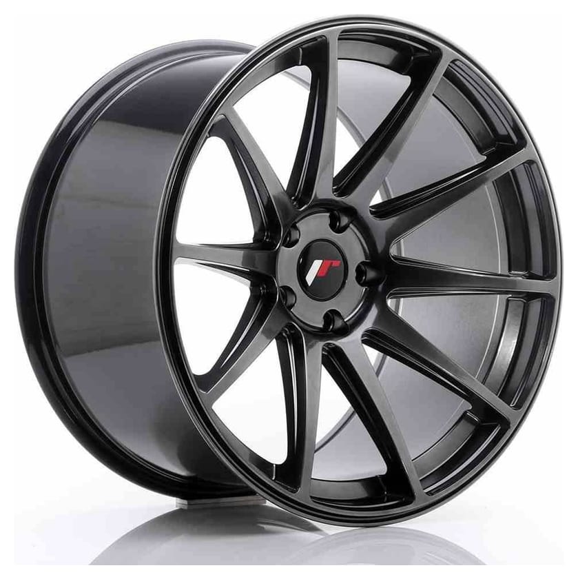 JR Wheels JR11 20x11 ET20 5x120 Hyper Black