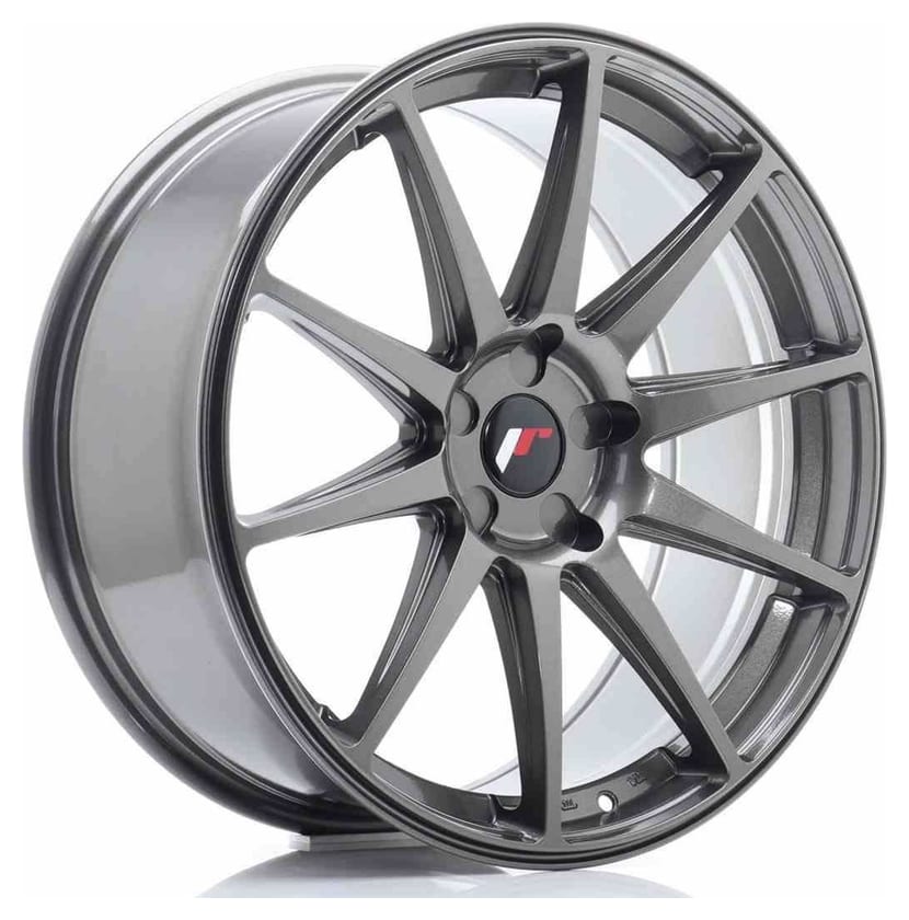 JR Wheels JR11 20x8,5 ET20-35 5H Blank Hyper Gray