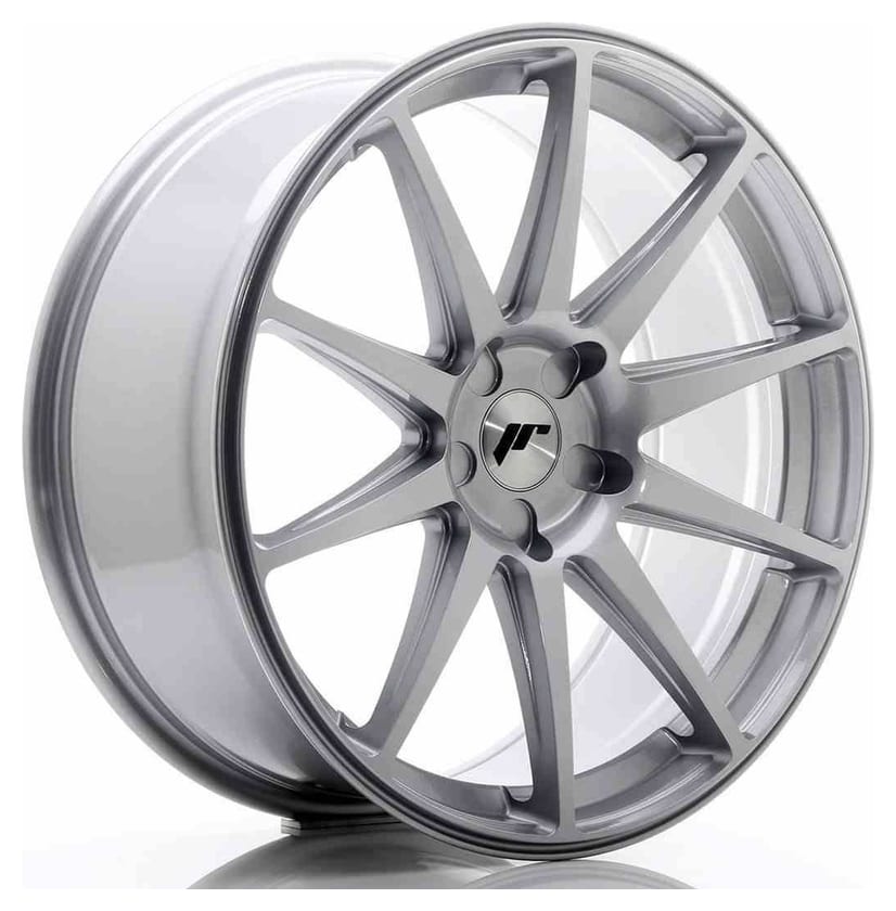 JR Wheels JR11 20x8,5 ET20-35 5H Blank Hyper Silver