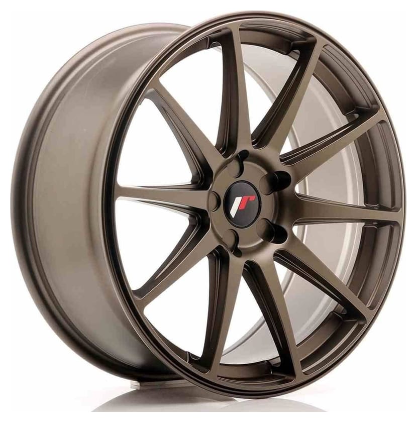 JR Wheels JR11 20x8,5 ET20-35 5H Blank Matt Bronze