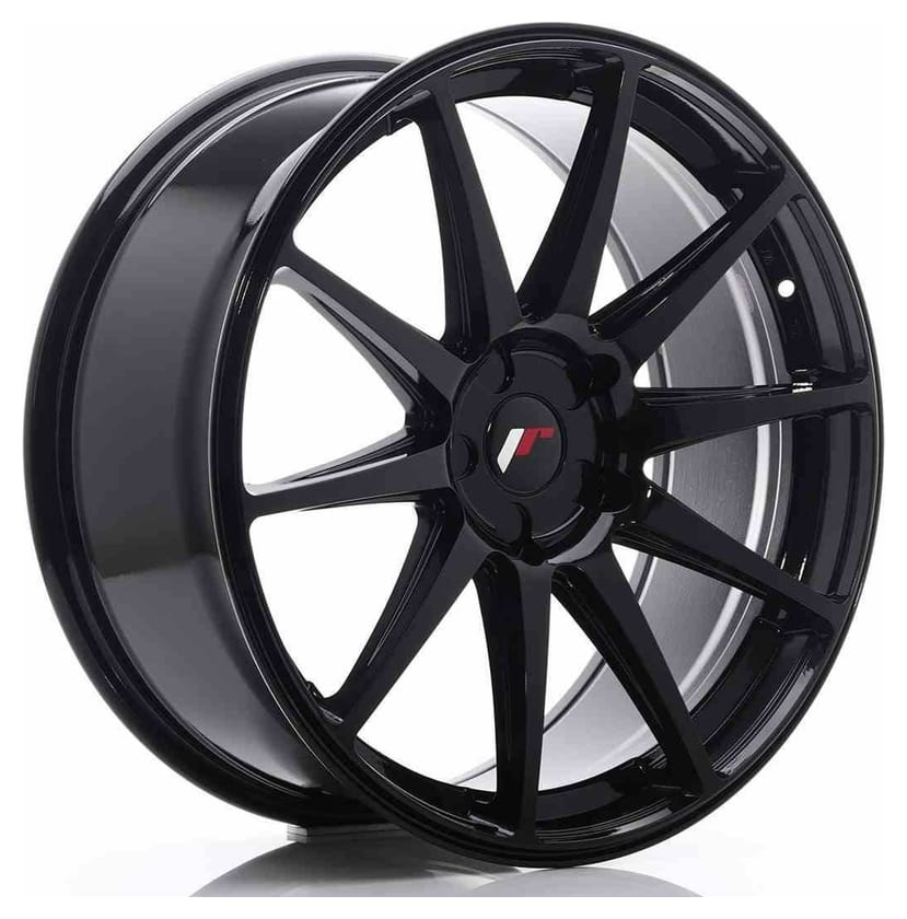 JR Wheels JR11 20x8,5 ET35 5H Blank Glossy Black