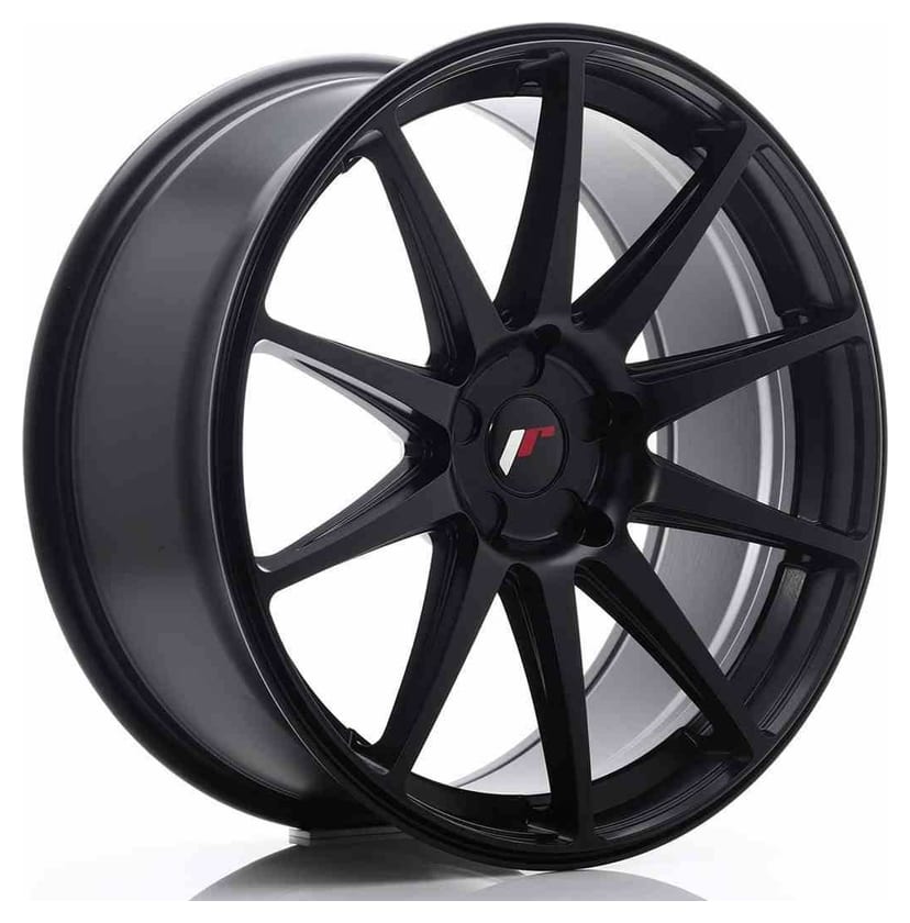 JR Wheels JR11 20x8,5 ET35 5H Blank Matt Black