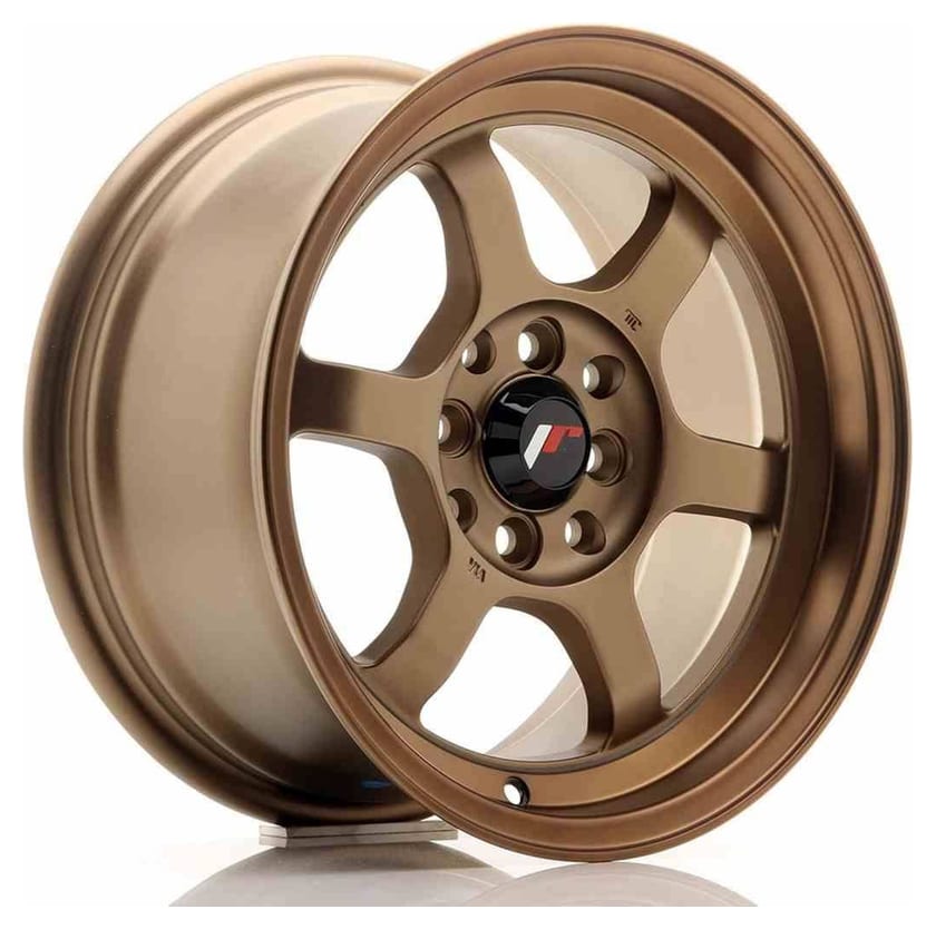 JR Wheels JR12 15x7,5 ET26 4x100/108 Dark Anodize Bronze