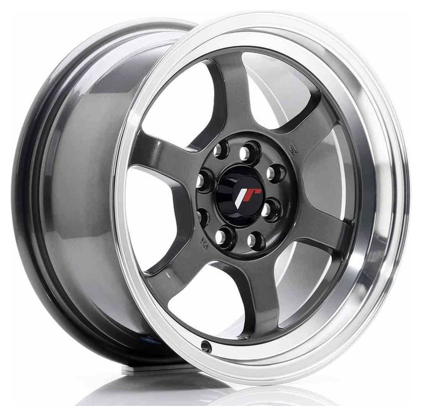 JR Wheels JR12 15x7,5 ET26 4x100/108 Gun Metal