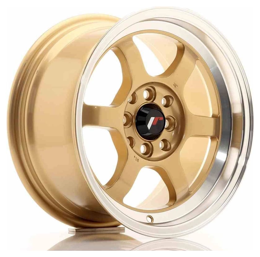 JR Wheels JR12 15x7,5 ET26 4x100/114 Gold