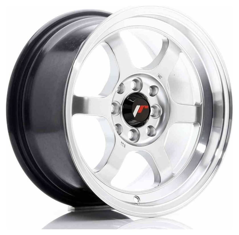 JR Wheels JR12 15x7,5 ET26 4x100/114 Hyper Silver