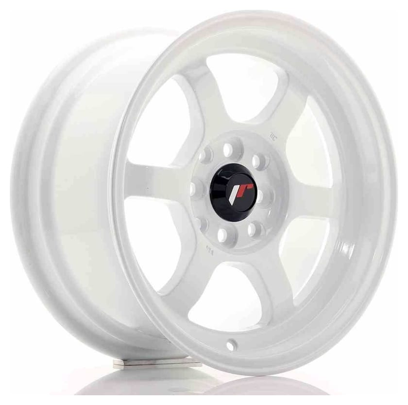 JR Wheels JR12 15x7,5 ET26 4x100/114 White