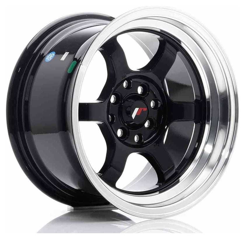 JR Wheels JR12 15x8,5 ET13 4x100/114 Gloss Black