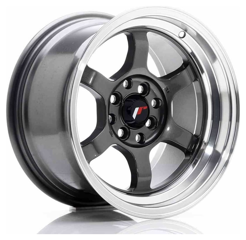 JR Wheels JR12 15x8,5 ET13 4x100/114 Gun Metal