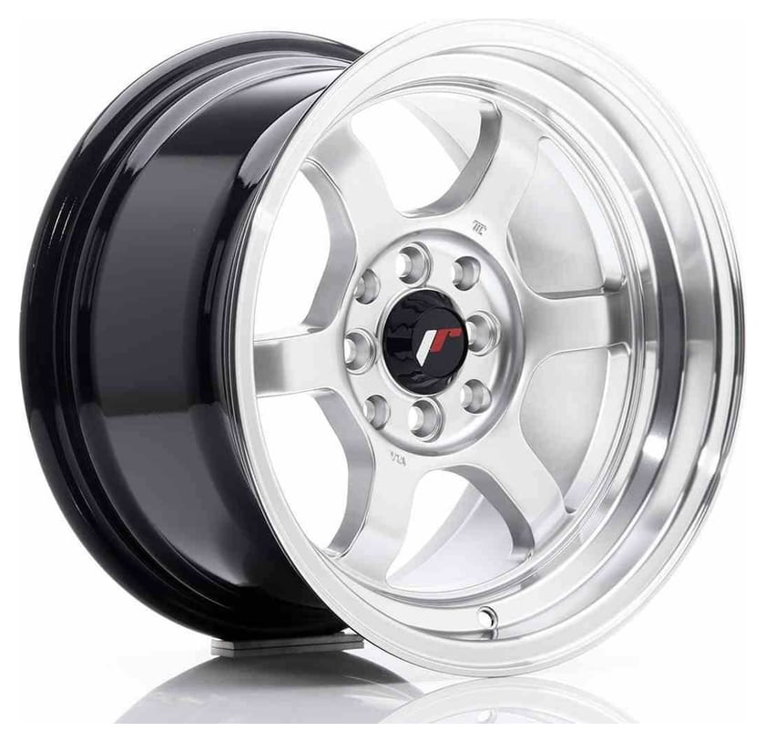 JR Wheels JR12 15x8,5 ET13 4x100/114 Hyper Silver