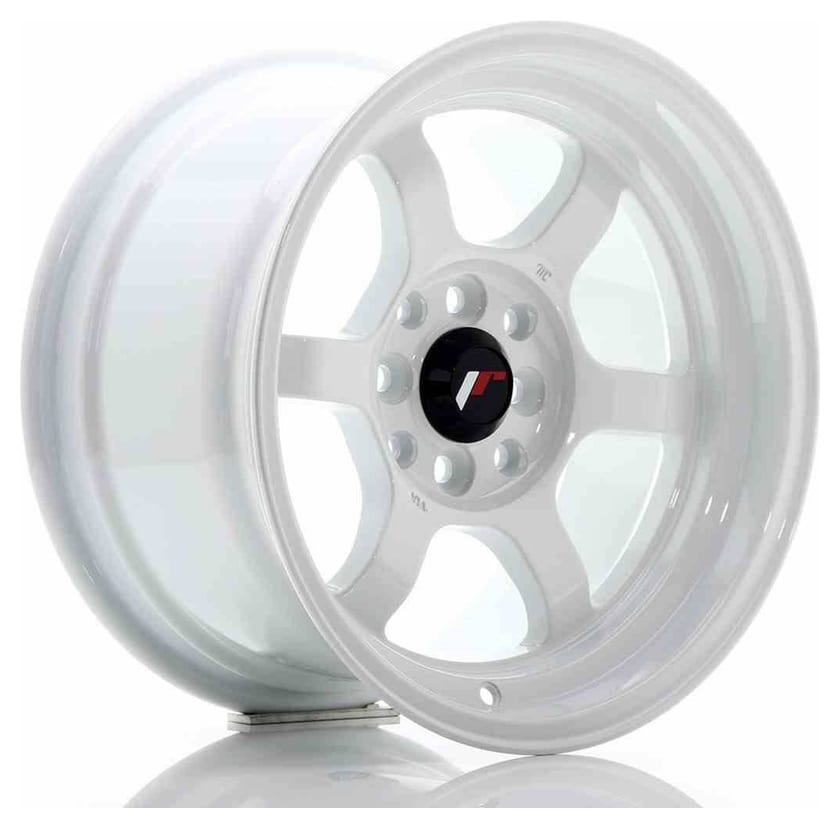 JR Wheels JR12 15x8,5 ET13 4x100/114 White