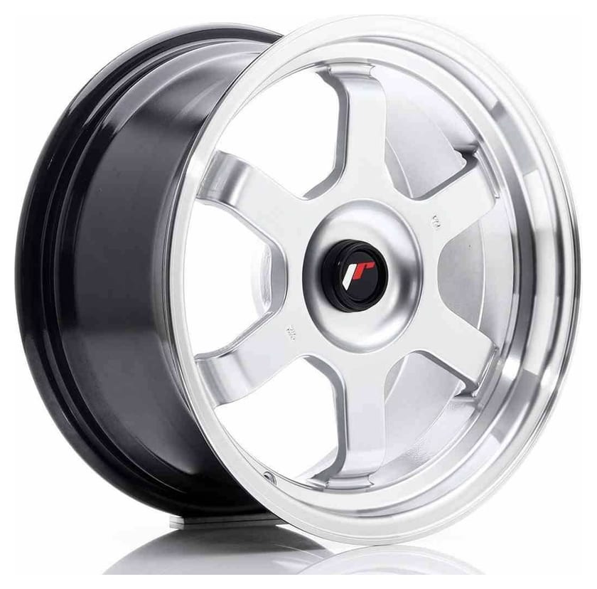 JR Wheels JR12 16x8 ET20-22 Blank Hyper Silver