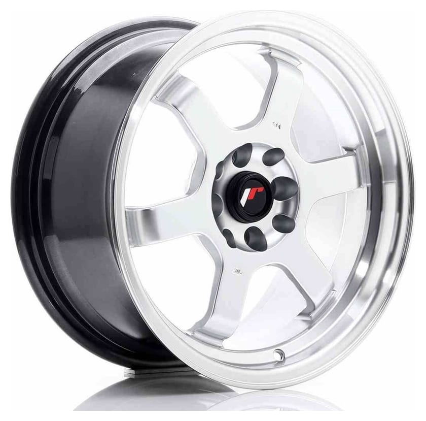 JR Wheels JR12 16x8 ET22 4x100/108 Hyper Silver