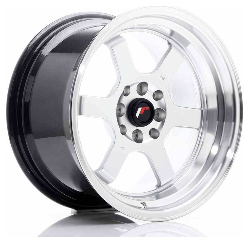 JR Wheels JR12 16x9 ET10 4x100/114 Hyper Silver