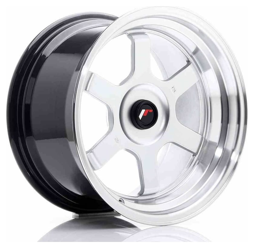 JR Wheels JR12 16x9 ET20 Blank Hyper Silver