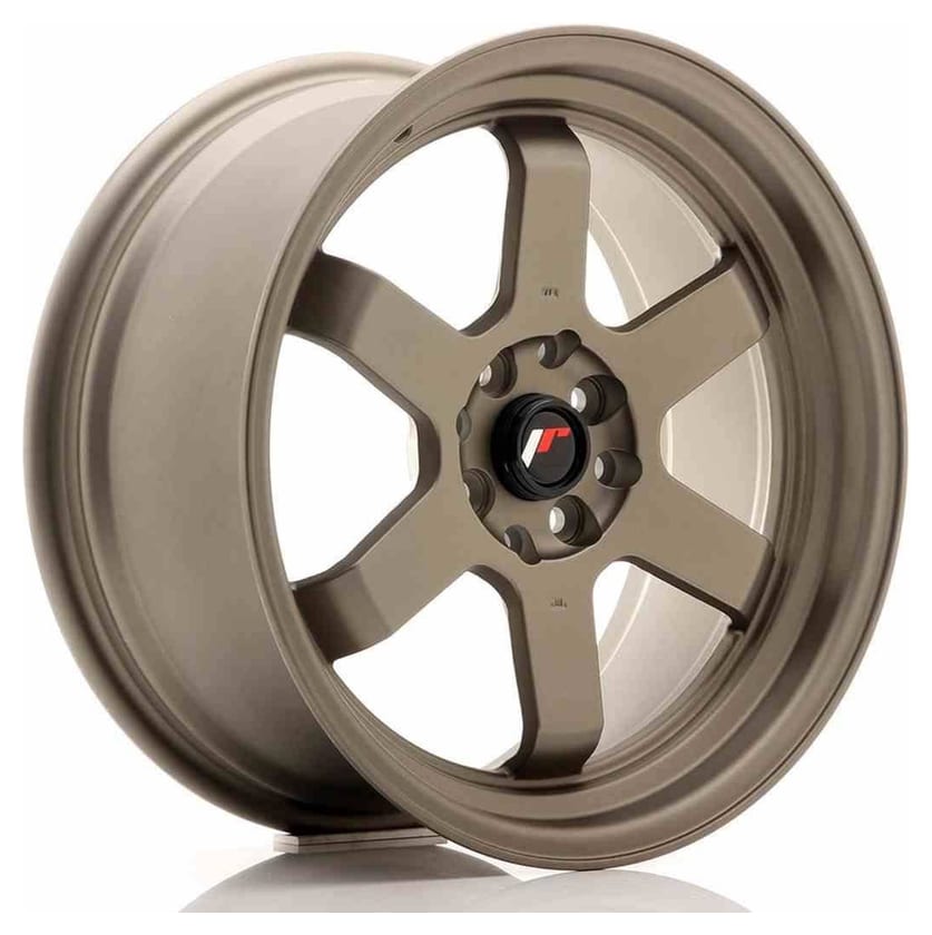 JR Wheels JR12 17x8 ET33 4x100/114 Bronze
